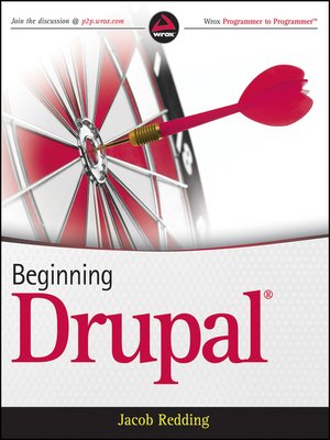 cover image of Beginning Drupal